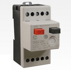Disjuntor motor trifasico c/caixa MKE IP54 6-10 Amp CONDOR MKE CX 10A