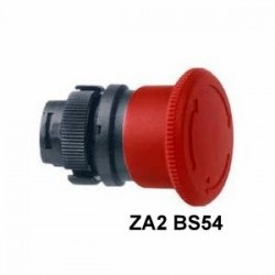 Botão de emergência com encravamento vermelho TLM ZA2BS54