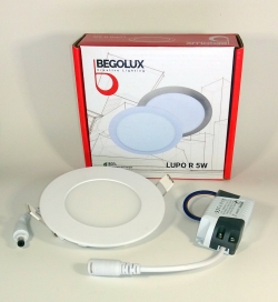 Projector Lupo/R 5W 4200K branco LUPO/R5W42BR Begolux