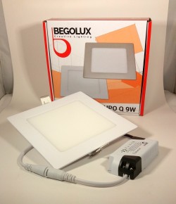 Projector Lupo/Q 9W 4200K branco LUPO/Q9W42BR Begolux